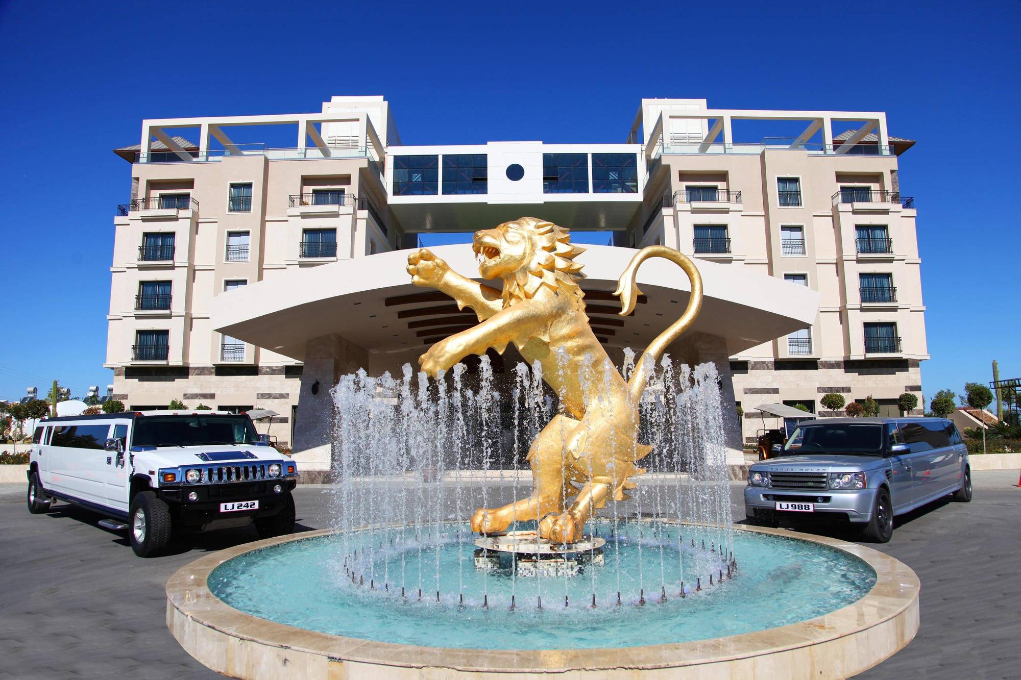 Cratos Premium Hotel, Casino, Port & Spa Kazaphani Dış mekan fotoğraf