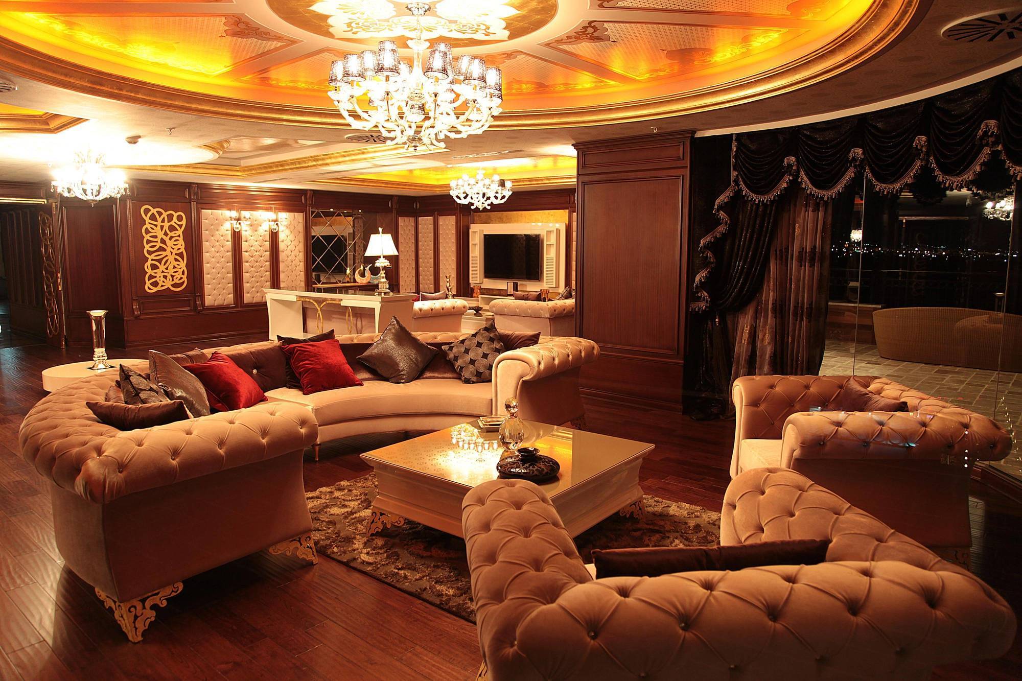 Cratos Premium Hotel, Casino, Port & Spa Kazaphani İç mekan fotoğraf