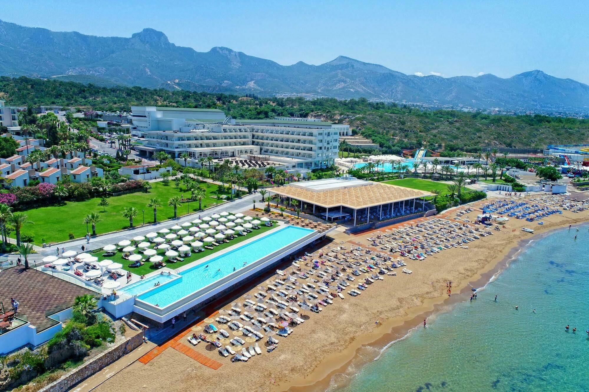 Cratos Premium Hotel, Casino, Port & Spa Kazaphani Dış mekan fotoğraf
