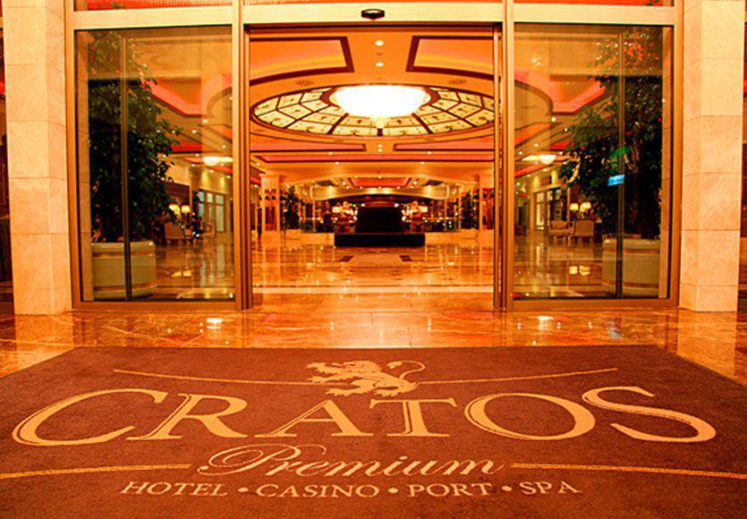 Cratos Premium Hotel, Casino, Port & Spa Kazaphani Dış mekan fotoğraf